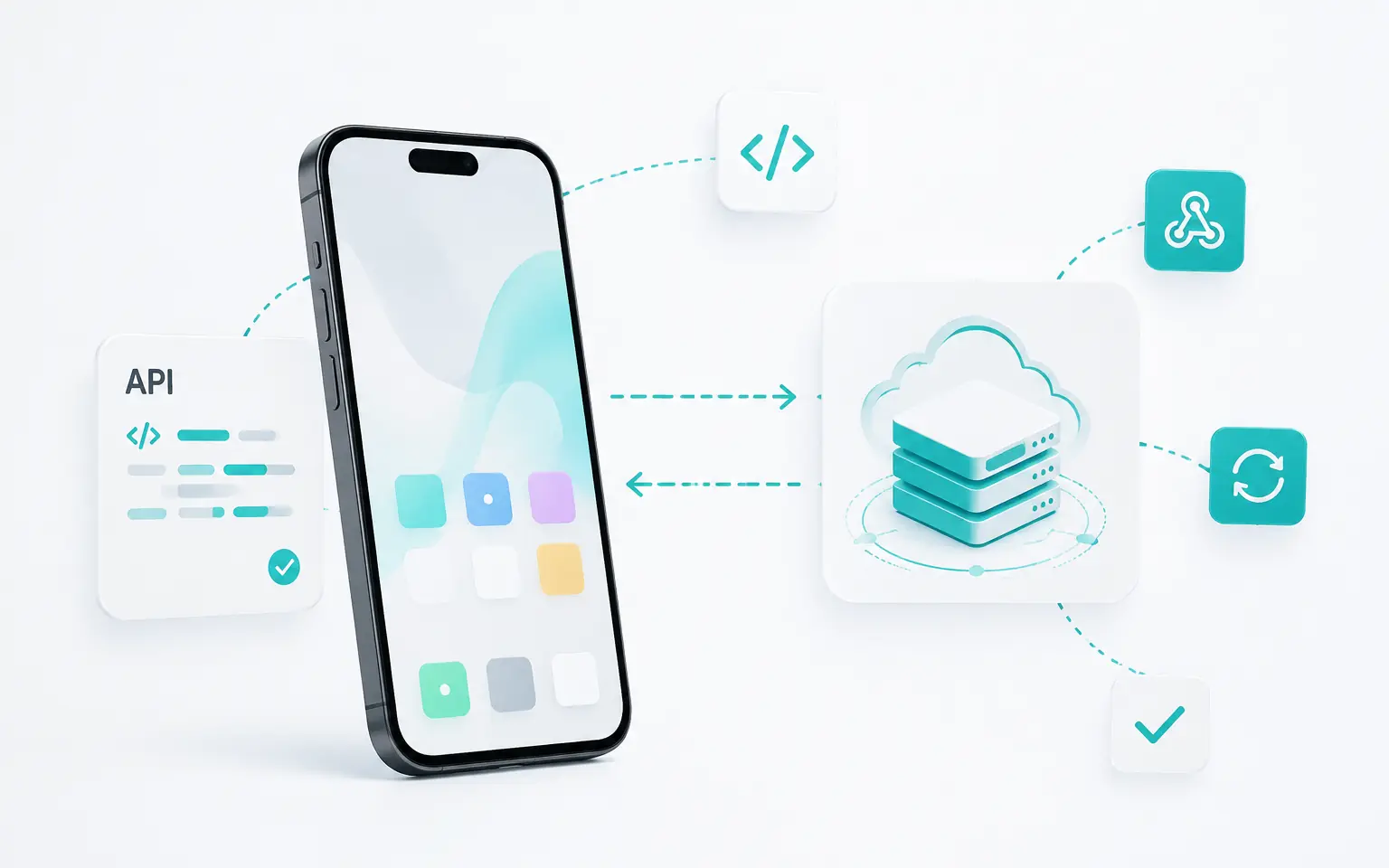 API 与 Webhook 集成示意